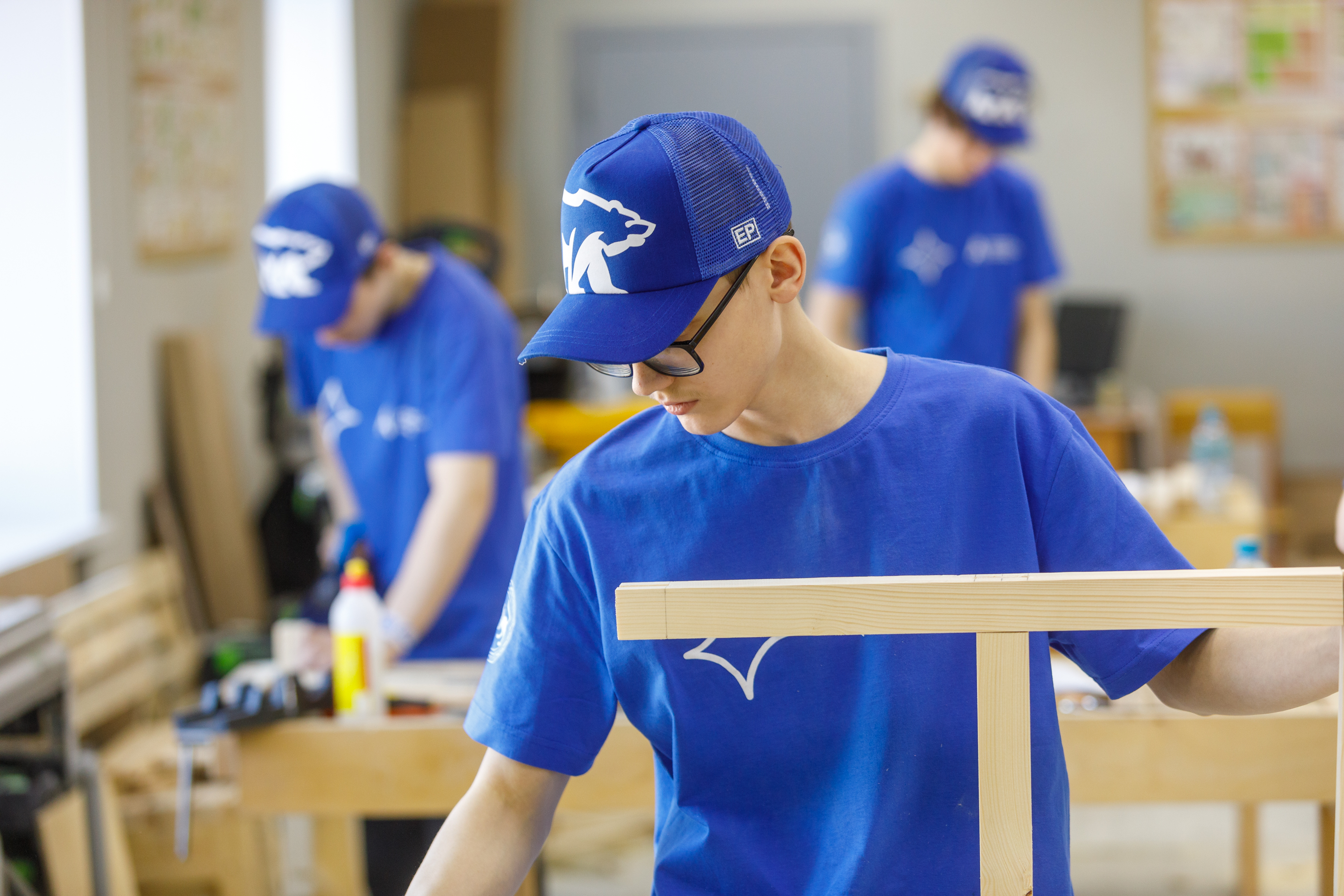 В разных регионах страны прямо сейчас идут региональные чемпионаты «Абилимпикс»