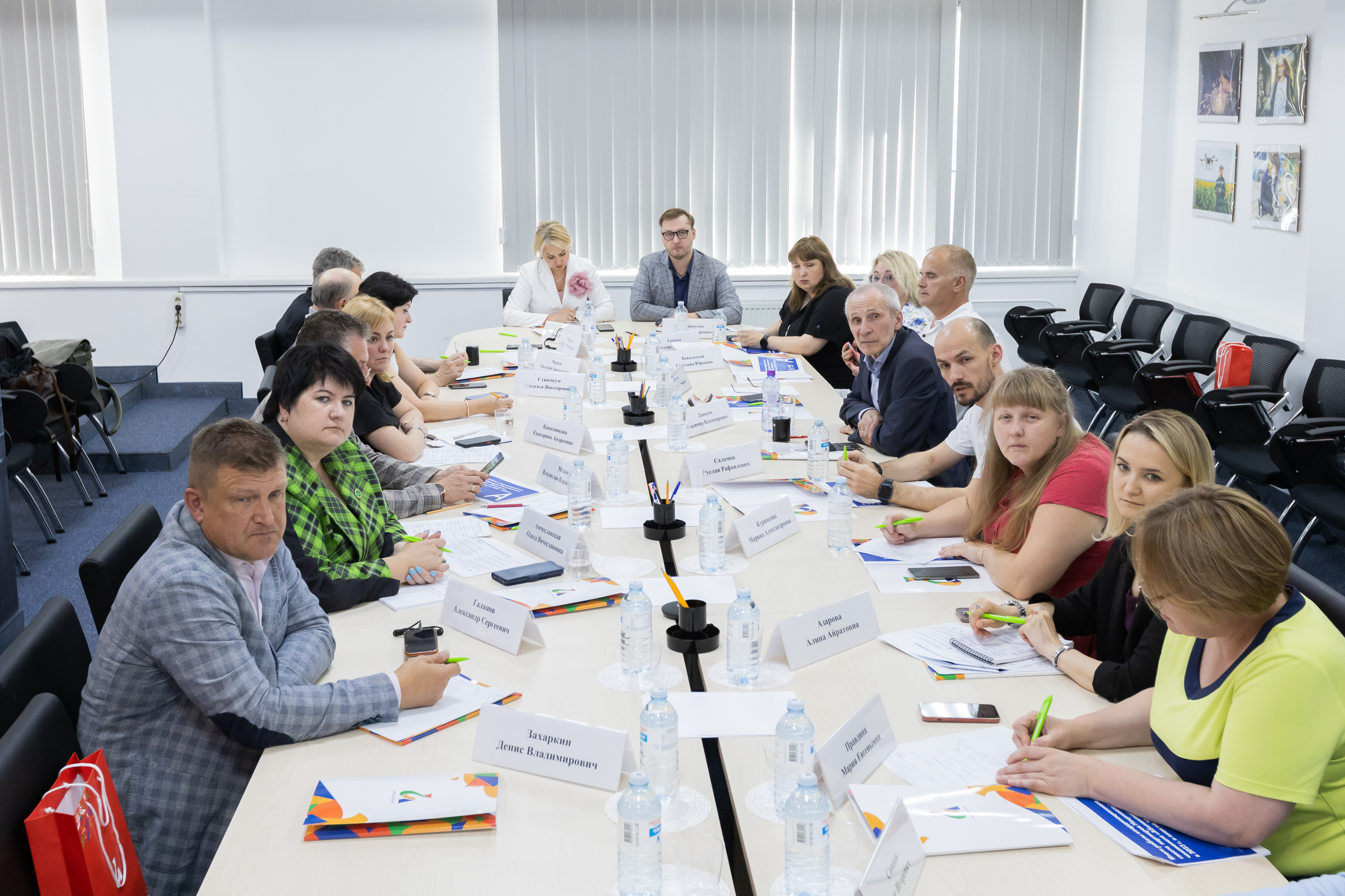 В Институте развития профессионального образования состоялся координационный совет партнеров движения «Абилимпикс»