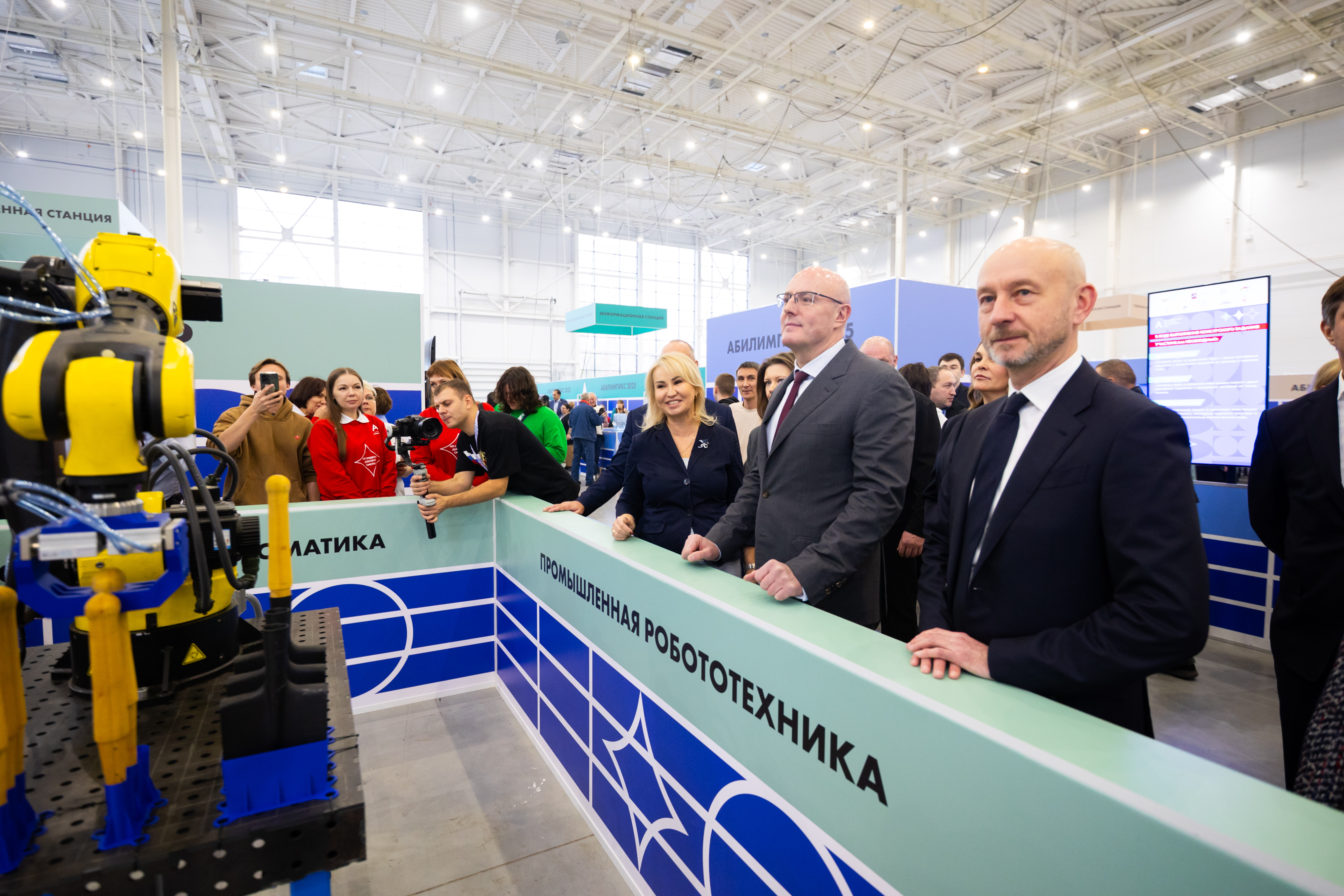В преддверии Национального чемпионата «Абилимпикс» 2026 партнеры движения обсудили ключевые вопросы сотрудничества