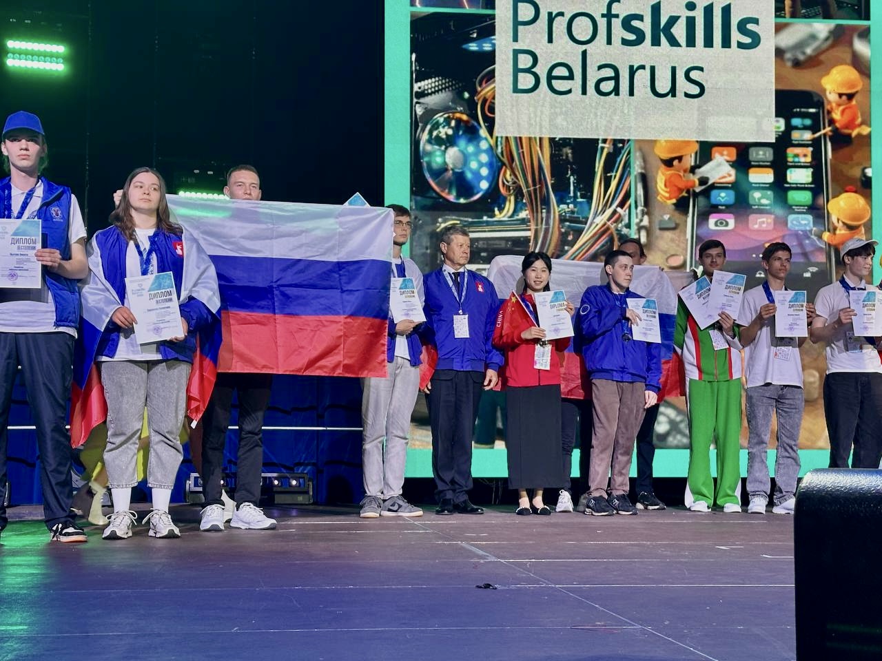 Финальный аккорд чемпионата Inclusive Skills в Минске — спасибо за мастерство и эмоции!