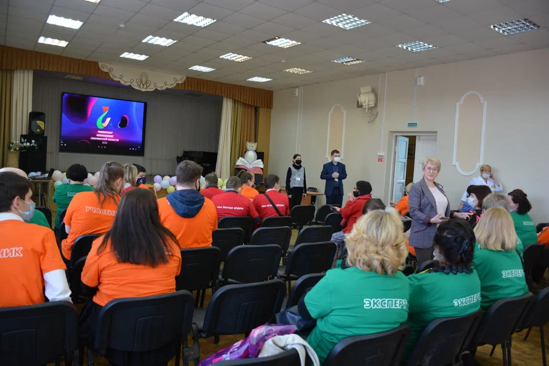 В Смоленске определены победители регионального чемпионата «Абилимпикс»