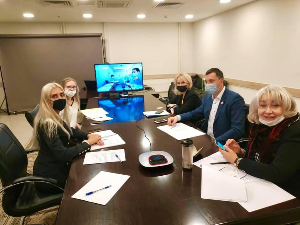 Рабочая встреча в формате видеоконференции с представителями Международной Федерации Абилимпикс (Япония)