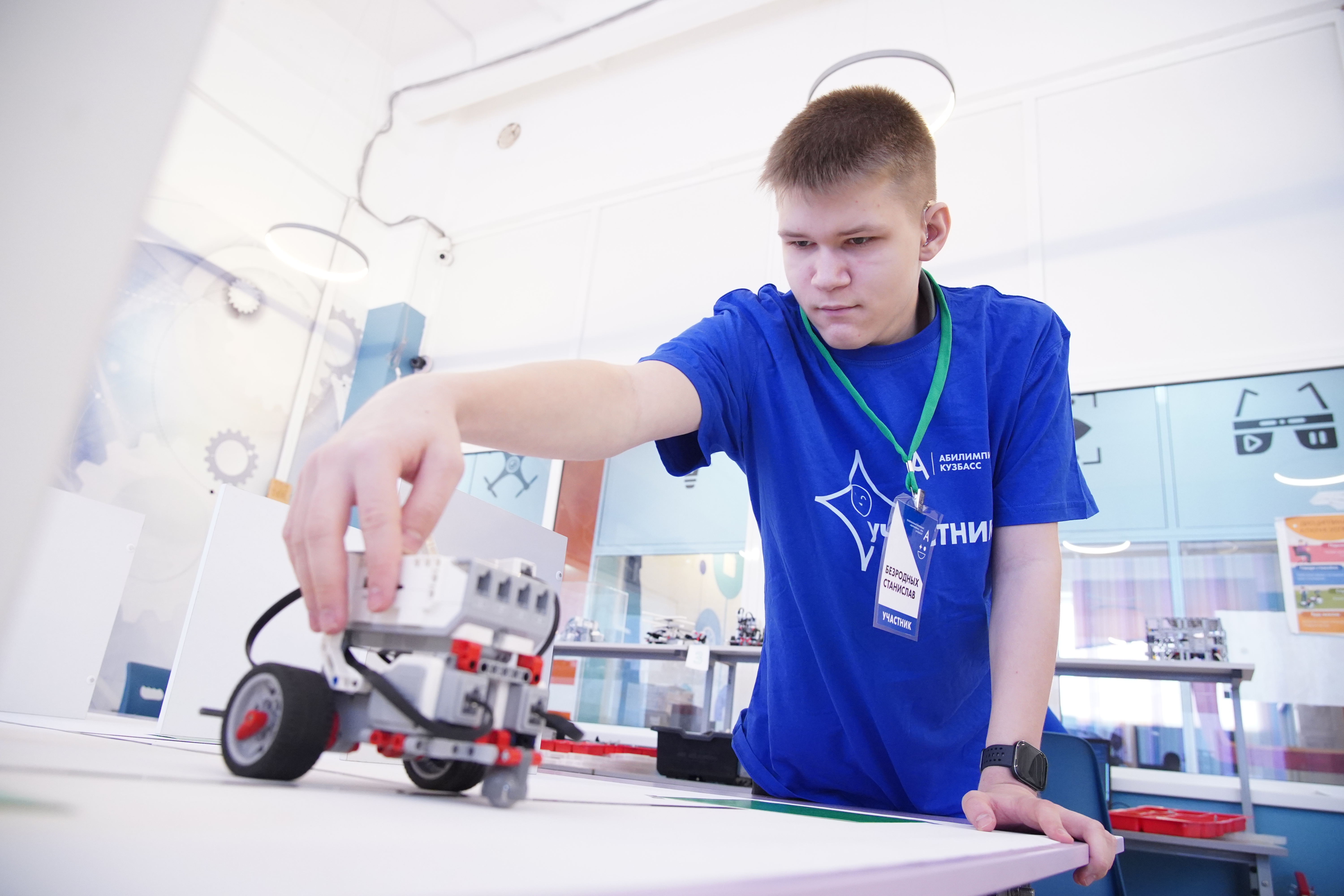 В Кемеровской области стартовал региональный чемпионат «Абилимпикс»