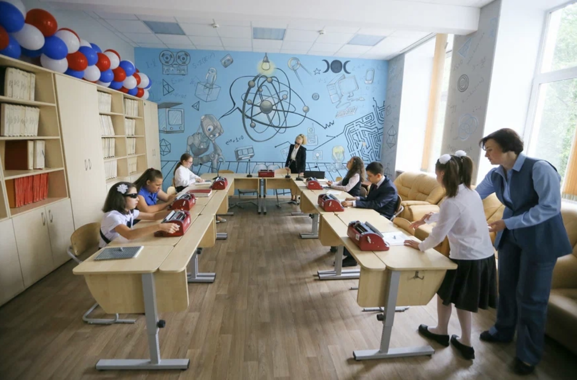 Всероссийский центр для слепых обучающихся, проявивших выдающиеся академические способности, примет новых учеников