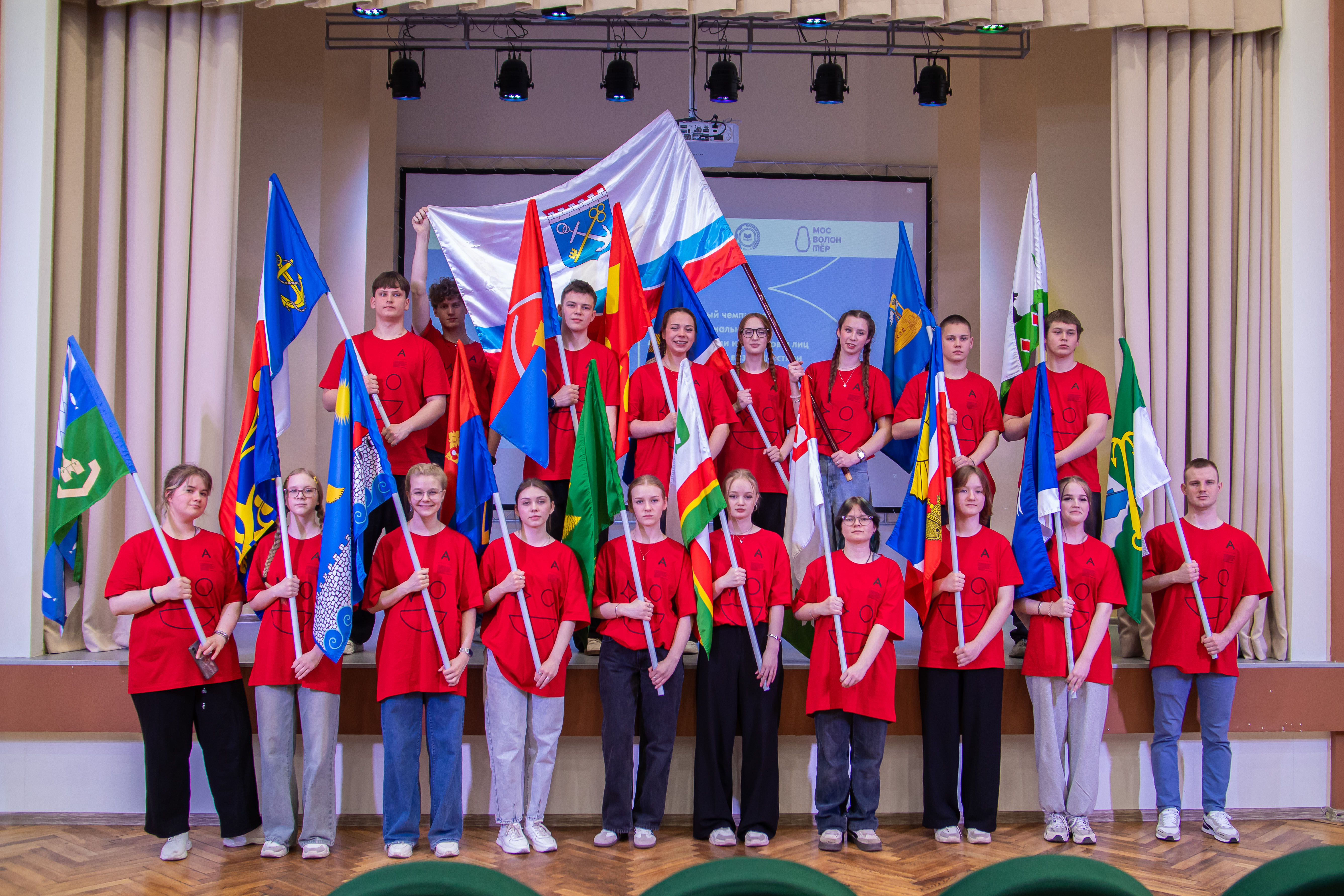 В Ленинградской области завершился региональный чемпионат «Абилимпикс»