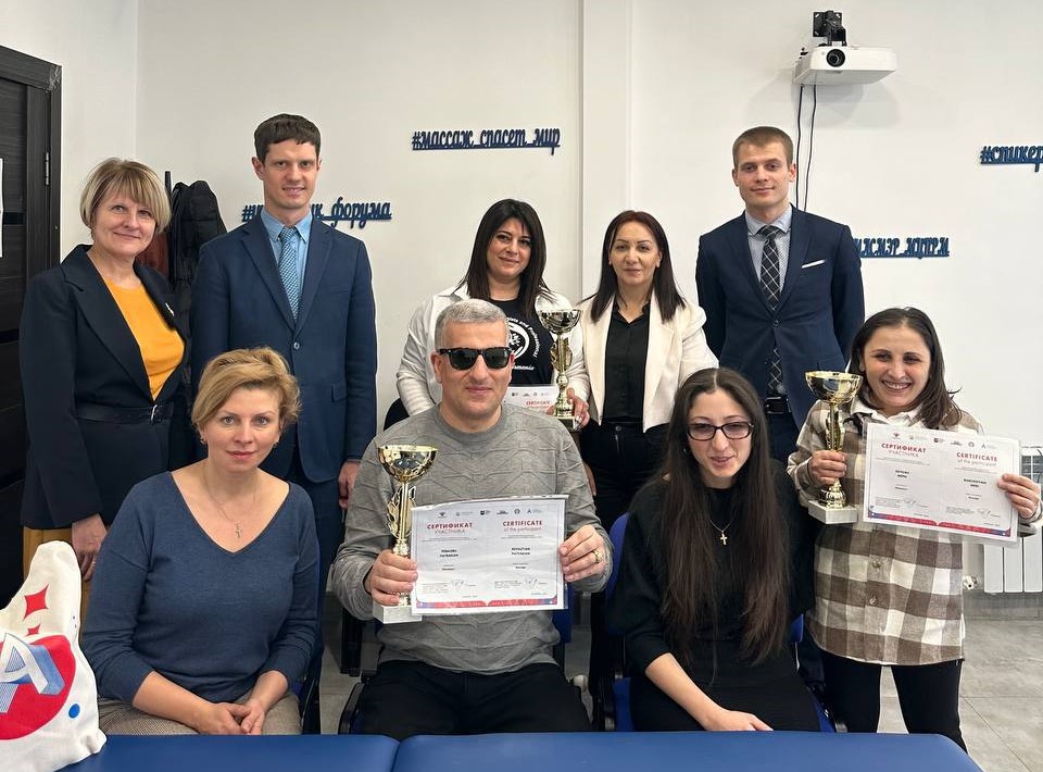Участников Национального чемпионата «Абилимпикс» - 2023 из Республики Армения наградили в Ереване
