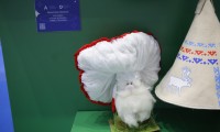 Арт-объект «А у нас в Рязани – грибы с глазами"