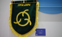Арт-объект «Родовой герб (тамга) Гергоковых»